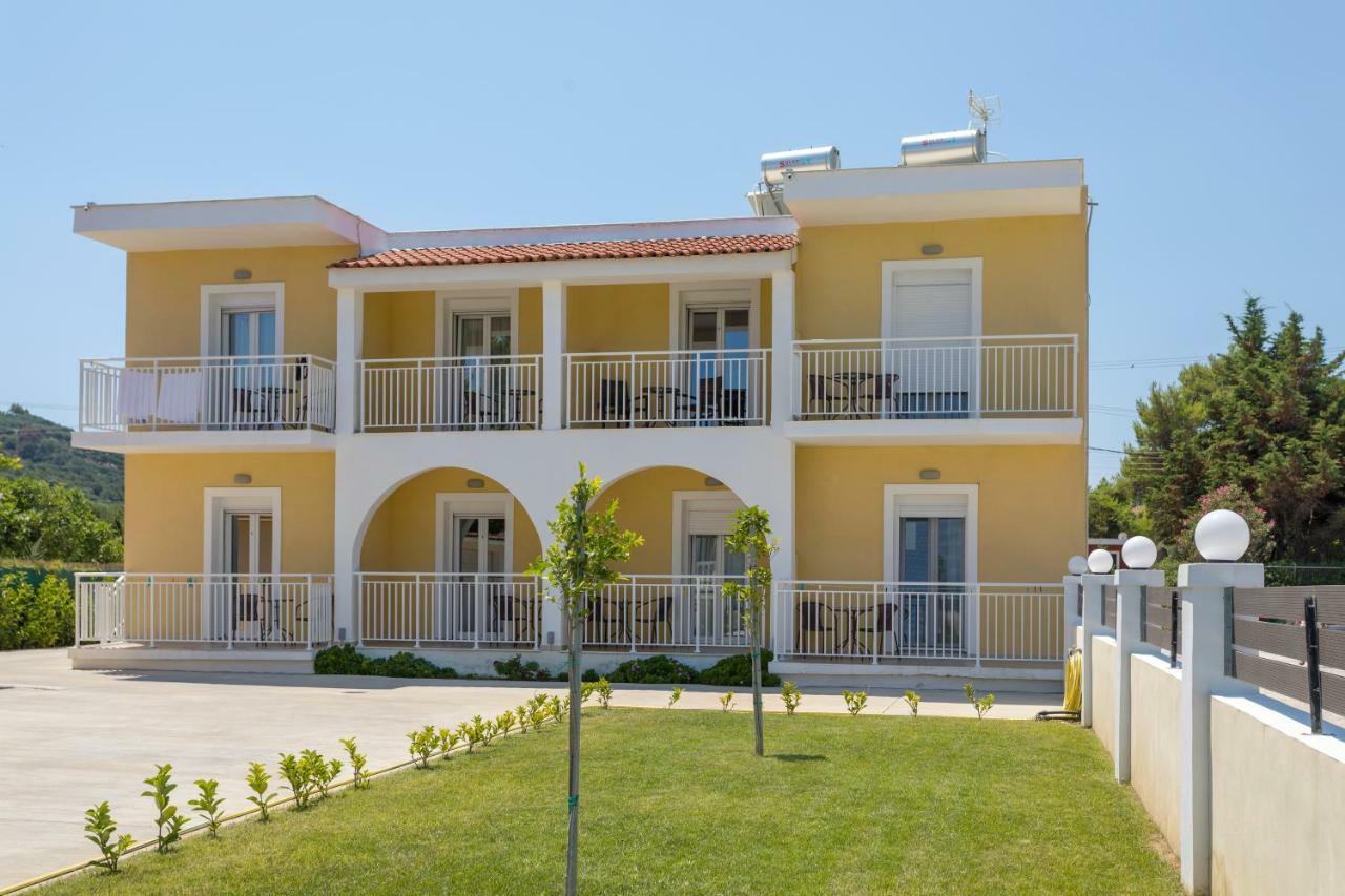 Morfeas Zante Apartments エクステリア 写真